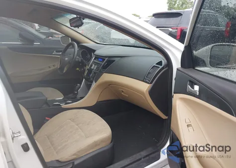 2012 Hyundai Sonata Gls from USA, damaged, VIN 5NPEB4AC6CH432745